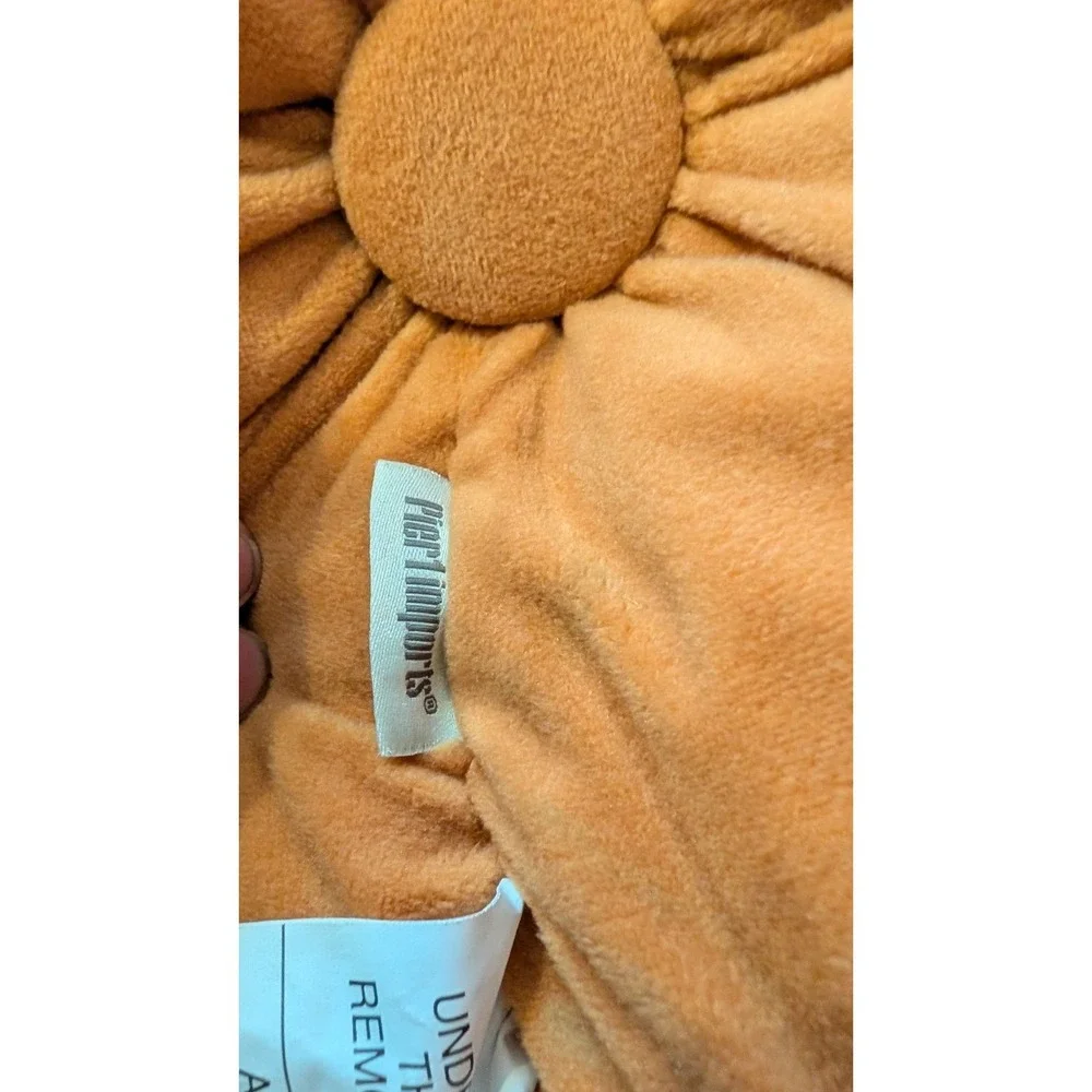 Pier 1‎ One Plush Pumpkin Pillows Set 2 15